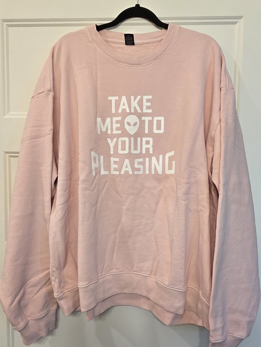 Pleasing Harry Styles Crewneck Sweatshirt - Take Me To Your Pleasing 3XL NWT